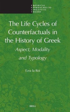 Cover The Life Cycles of Counterfactuals in the History of Greek