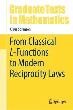 Cover From Classical L-Functions to Modern Reciprocity Laws