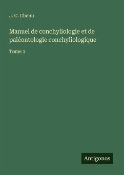 Cover Manuel de conchyliologie et de paléontologie conchyliologique