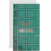 Pop Up Karte Weihnachtsbaum irisierend FSC MIX