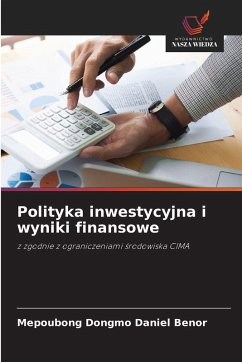 Cover Polityka inwestycyjna i wyniki finansowe