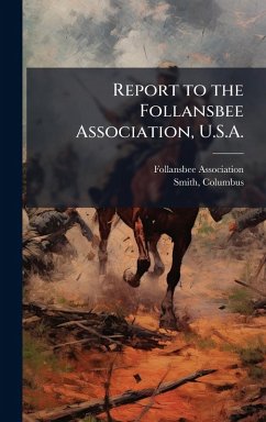 Cover Report to the Follansbee Association, U.S.A.