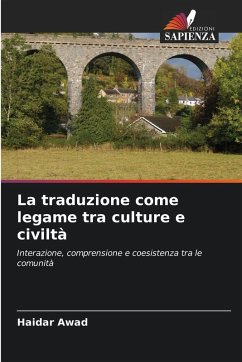 Cover La traduzione come legame tra culture e civiltà