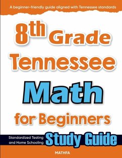 8th Grade Tennessee Math for Beginners - Eslamian, Hamid