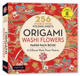 Origami Washi Flowers Paper Pack Book Origami Washi Flowers Paper Pack Book