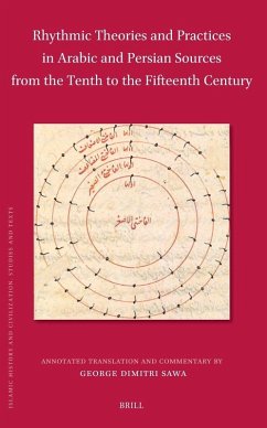 Cover Rhythmic Theories and Practices in Arabic and Persian Sources from the Tenth to the Fifteenth Century