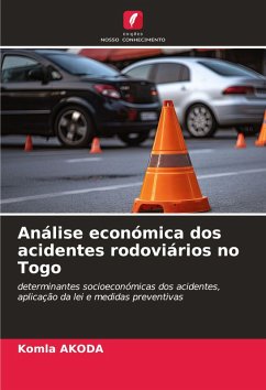 Cover Análise económica dos acidentes rodoviários no Togo