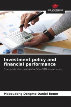 Cover Investment policy and financial performance