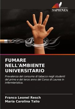 Cover FUMARE NELL'AMBIENTE UNIVERSITARIO