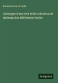 Catalogue d'une très belle collection de tableaux des différentes écoles Catalogue d'une très belle collection de tableaux des différentes écoles