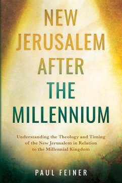 Cover New Jerusalem After the Millennium