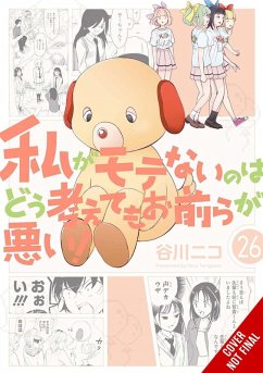 Cover No Matter How I Look at It, It's You Guys' Fault I'm Not Popular!, Vol. 26