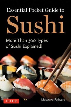 Cover Essential Pocket Guide to Sushi