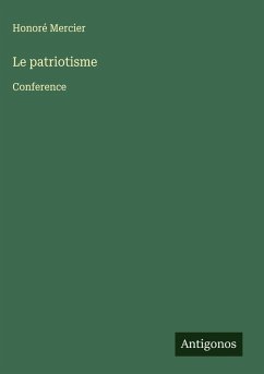 Cover Le patriotisme