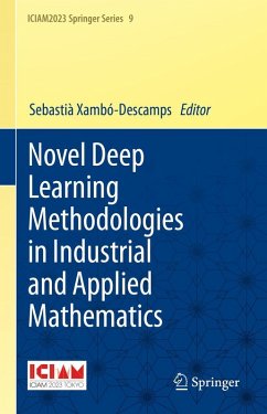 Cover Novel Deep Learning Methodologies in Industrial and Applied Mathematics