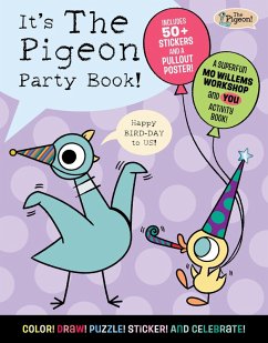 Cover It's the Pigeon Party Book!