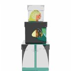 Geschenkboxen-Set Engel, FSC RECYCLED