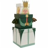 Geschenkboxen-Set Engel, FSC RECYCLED