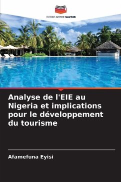 Cover Analyse de l'EIE au Nigeria et implications pour le développement du tourisme