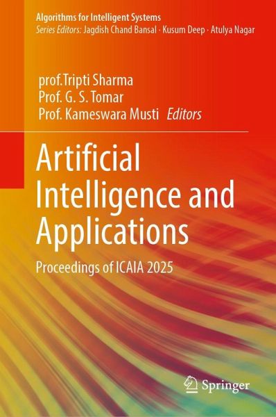 Artificial Intelligence and Applications Artificial Intelligence and Applications