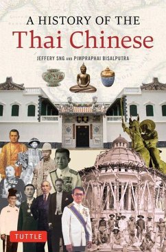 Cover A History of Thai Chinese