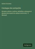 Catalogue des antiquités