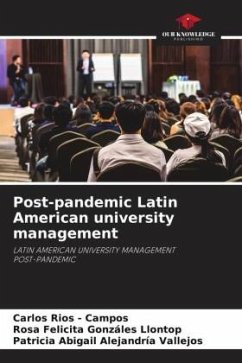 Cover Post-pandemic Latin American university management