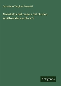 Cover Novelletta del mago e del Giudeo, scrittura del secolo XIV