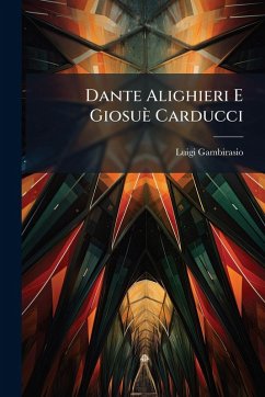 Cover Dante Alighieri E Giosuè Carducci
