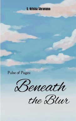 Cover Beneath the Blur