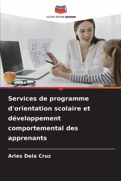 Cover Services de programme d'orientation scolaire et développement comportemental des apprenants