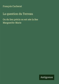 Cover La question du Terreau