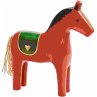 Holz-Pferd, Rot, FSC 100% - Bild 1