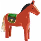 Holz-Pferd, Rot, FSC 100%
