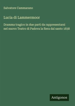 Cover Lucia di Lammermoor