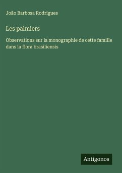Cover Les palmiers