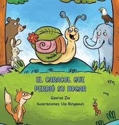 Cover El caracol que perdió su hogar