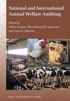 Cover National and International Animal Welfare Auditing Standards