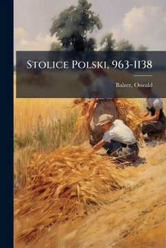 Cover Stolice Polski, 963-1138