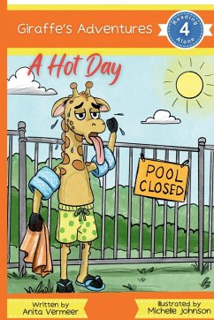 Cover Giraffe's Adventures A Hot Day