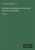 Annuaire ecclésiastique et historique du diocèse de Langres