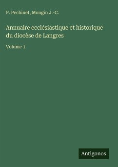 Cover Annuaire ecclésiastique et historique du diocèse de Langres