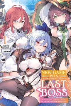 Cover New Game Plus After Defeating the Last Boss, Vol. 1 (Light Novel)