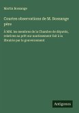 Courtes observations de M. Bossange père Courtes observations de M. Bossange père