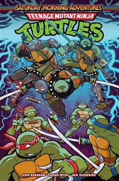 Cover Teenage Mutant Ninja Turtles: Saturday Morning Adventures, Vol. 7