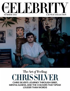 Cover Art Celebrity Launch Collection Summer 2025 - Chris Silver