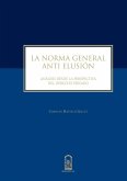 La norma general anti elusi n