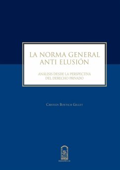 La norma general anti elusi n - Gillet, Cristi N Boetsch