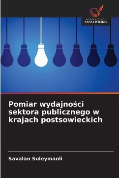 Cover Pomiar wydajno¿ci sektora publicznego w krajach postsowieckich