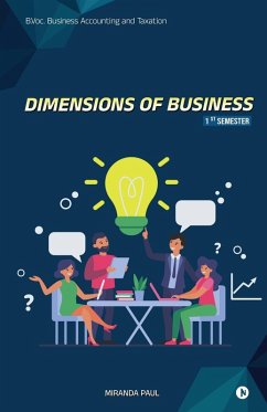 Cover Dimensions of Business